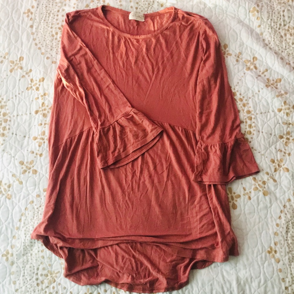 adorable pink top
